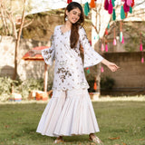 Shine Sharara Set