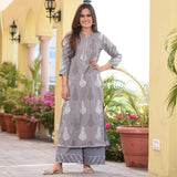 Gentlen Grey Cotton Set