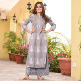Gentlen Grey Cotton Set