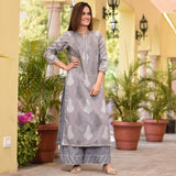 Gentlen Grey Cotton Set