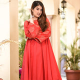 Claret Rose Kurta Set