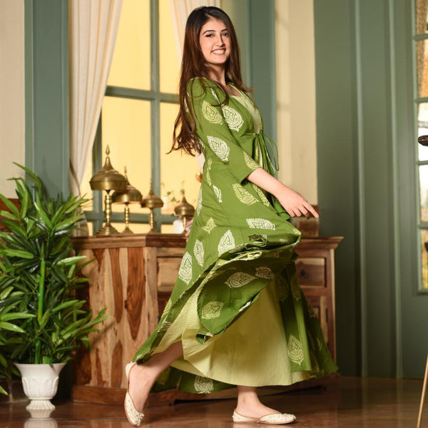 Springs Cape Cotton Dress