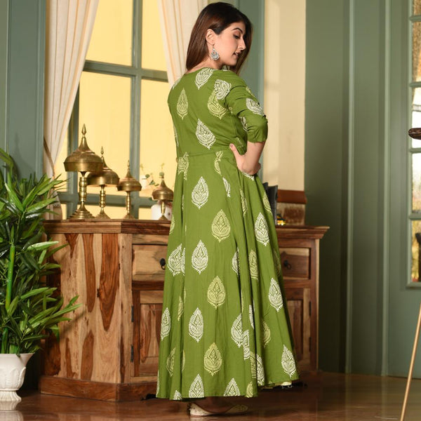 Springs Cape Cotton Dress