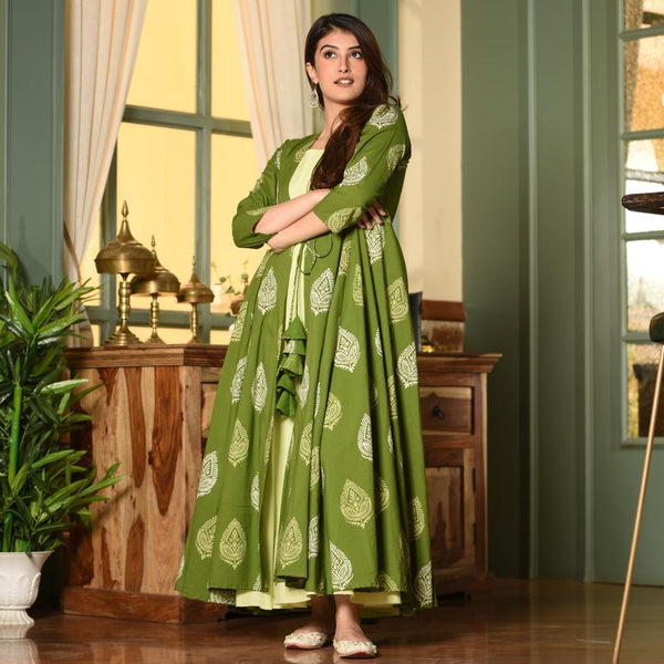 Springs Cape Cotton Dress