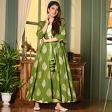 Springs Cape Cotton Dress