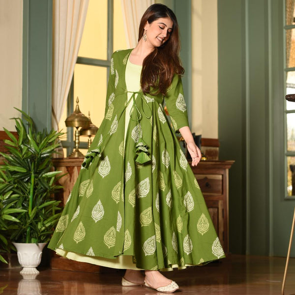 Springs Cape Cotton Dress