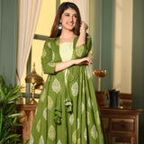 Springs Cape Cotton Dress