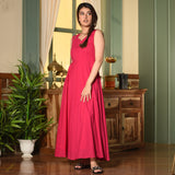 Paradise Pink Cotton Dress