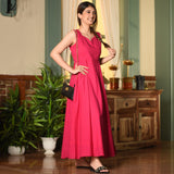 Paradise Pink Cotton Dress