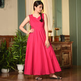 Paradise Pink Cotton Dress
