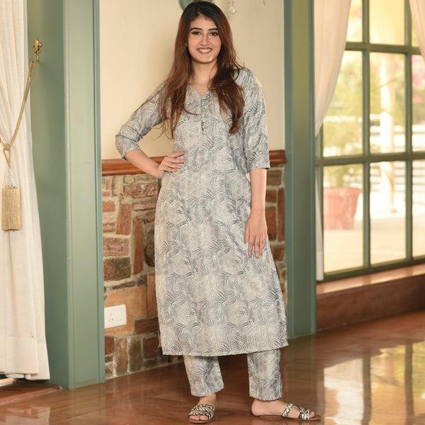 Maritime Chic Cotton Set