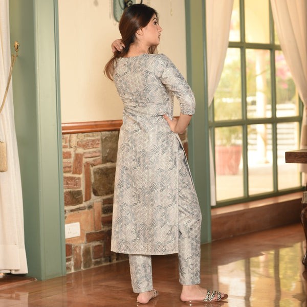 Maritime Chic Cotton Set