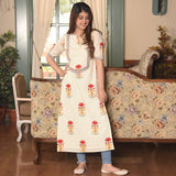 Pearl River Cotton Kurta