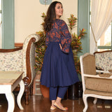 Bold Blue Cotton Set