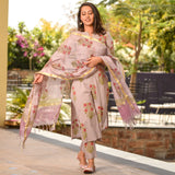 November Skies Cotton Suit