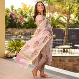 November Skies Cotton Suit