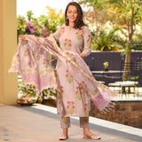 November Skies Cotton Suit
