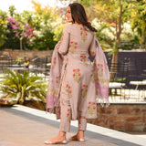 November Skies Cotton Suit