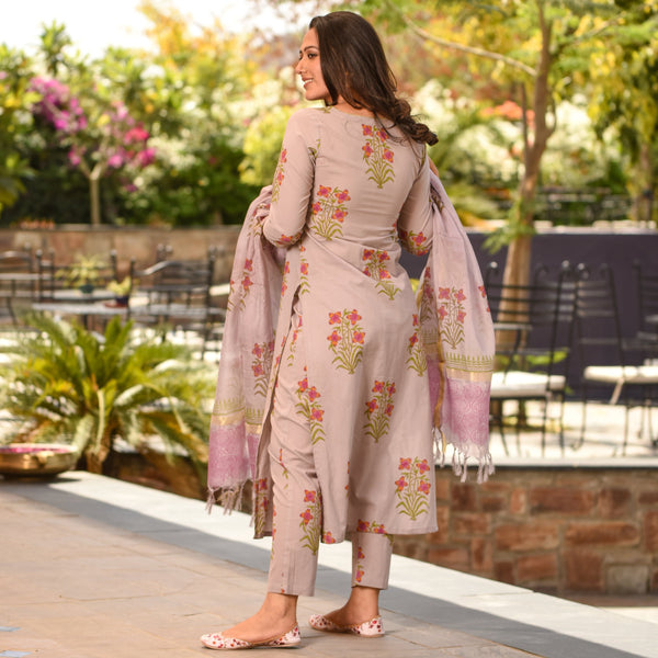 November Skies Cotton Suit