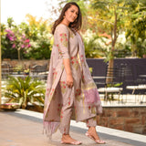 November Skies Cotton Suit