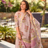 November Skies Cotton Suit
