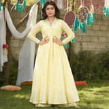 Cream Yellow Kurta Set