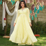 Cream Yellow Kurta Set