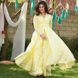 Cream Yellow Kurta Set