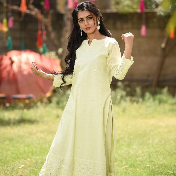 Mellow Chic Chikan Set