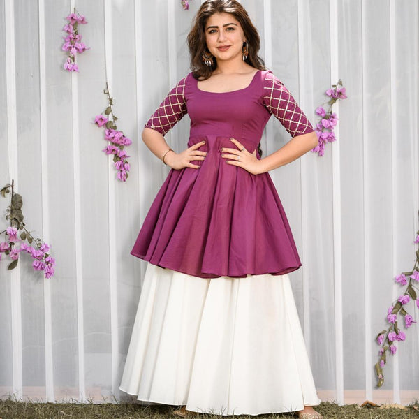 May Rose Kurta Set