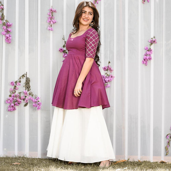 May Rose Kurta Set