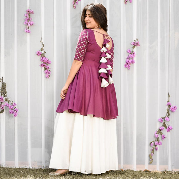 May Rose Kurta Set