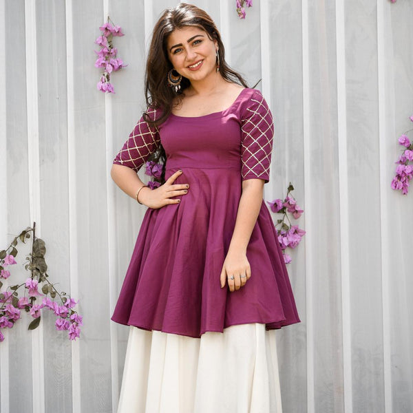 May Rose Kurta Set