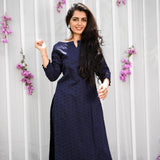 Blue Chic Chikan Set