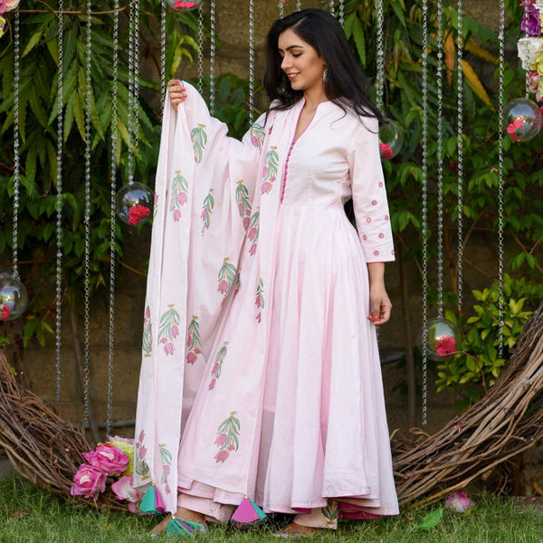 Tine Pink Suit Set
