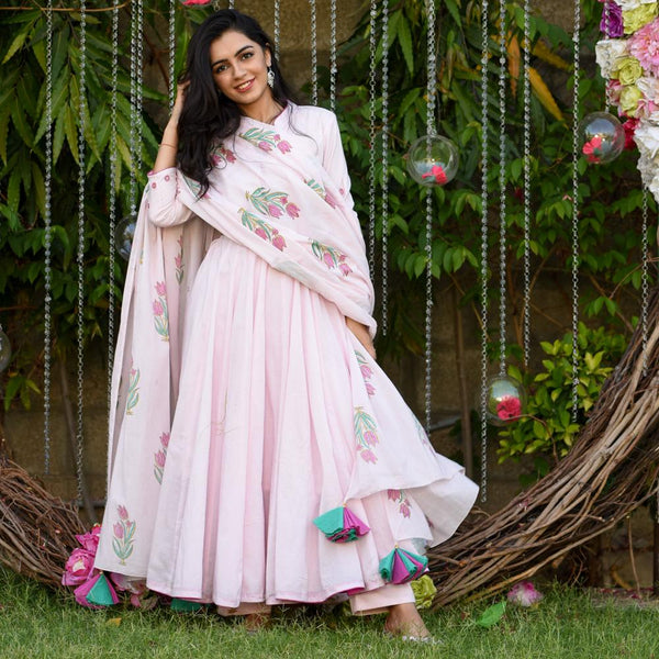 Tine Pink Suit Set