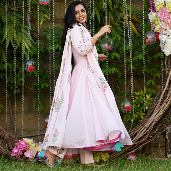 Tine Pink Suit Set