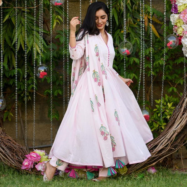 Tine Pink Suit Set
