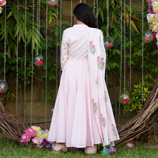 Tine Pink Suit Set