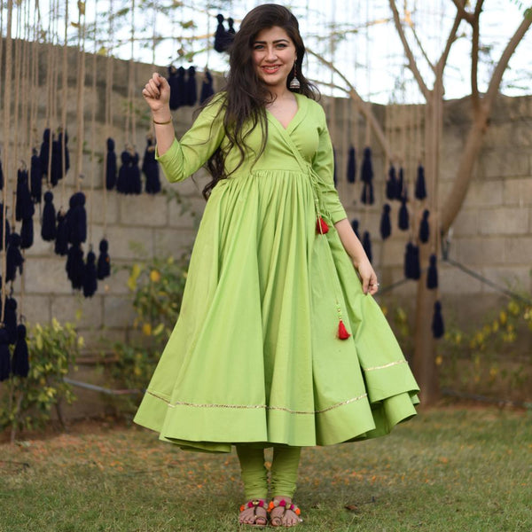 Mantis Green Kurta Set