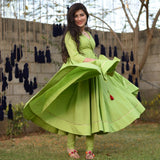Mantis Green Kurta Set