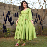 Mantis Green Kurta Set