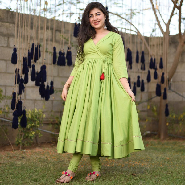 Mantis Green Kurta Set