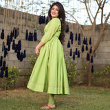 Mantis Green Kurta Set