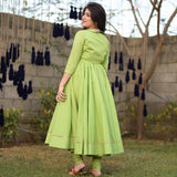 Mantis Green Kurta Set