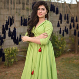 Mantis Green Kurta Set