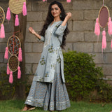 Grey Bells Cotton Set