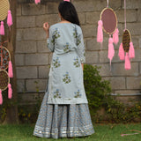 Grey Bells Cotton Set