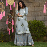Grey Bells Cotton Set