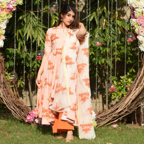 Venetian Doriya Cotton Suit